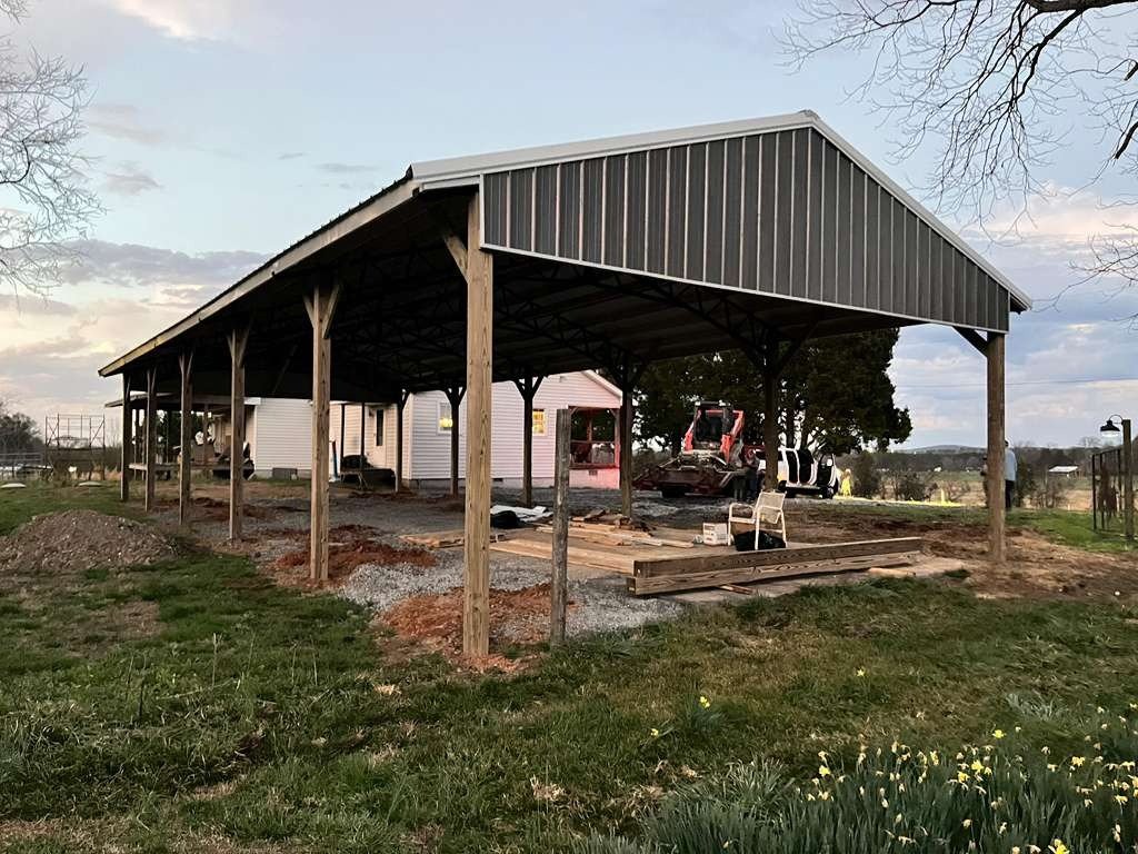 Metal Carports and Pole Barns